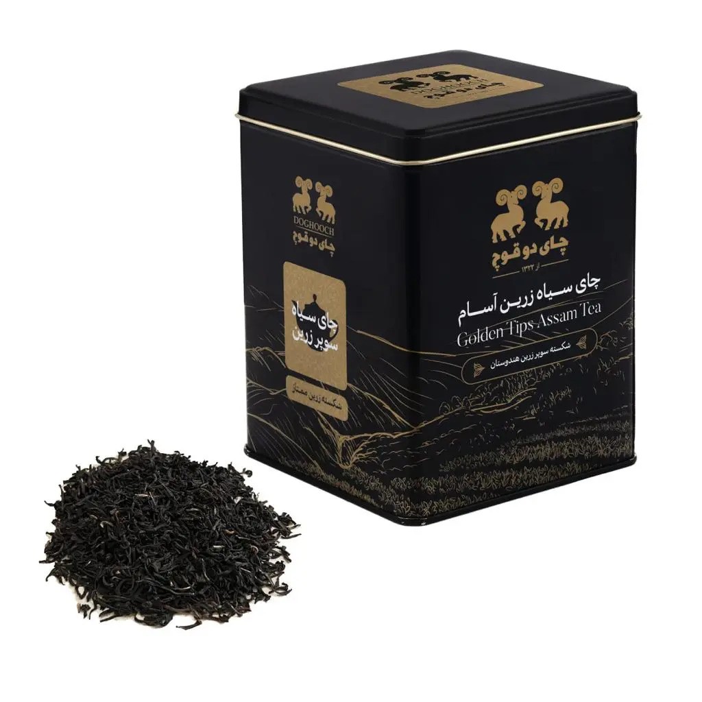عکسی از چای زرین آسام دوقوچ