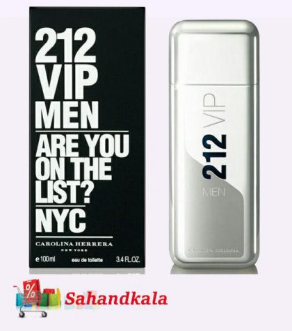 ادکلن 212وی آی پی مردانه VIP 212
