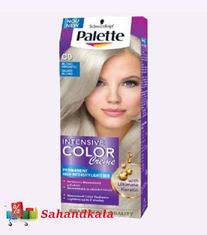 کیت رنگ مو پلت شمارهPalette Intensive Color Creme C9