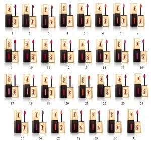 YSL Rouge Pur Couture Vernis a Levres