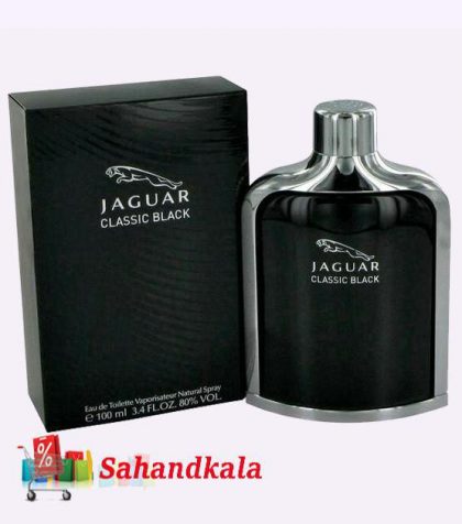 ادکلن جگوار کلاسیک بلک مردانه Jaguar Classic Black